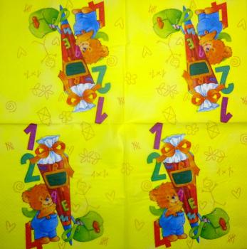 029 Schule - 3-lagig (orange)